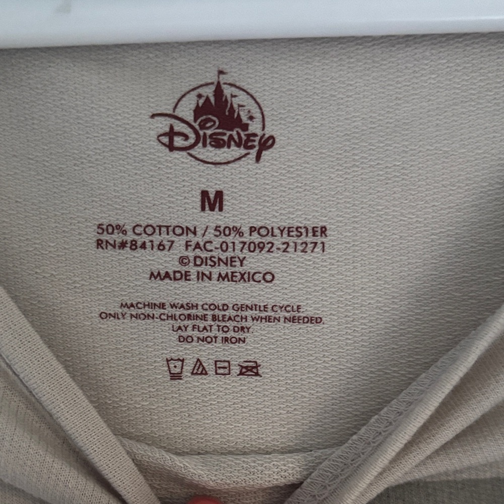 Disney Beige Wilderness Lodge Sweatshirt - Picture 3 of 4